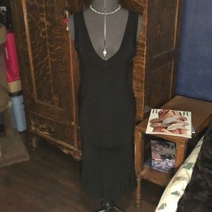 Black party dress